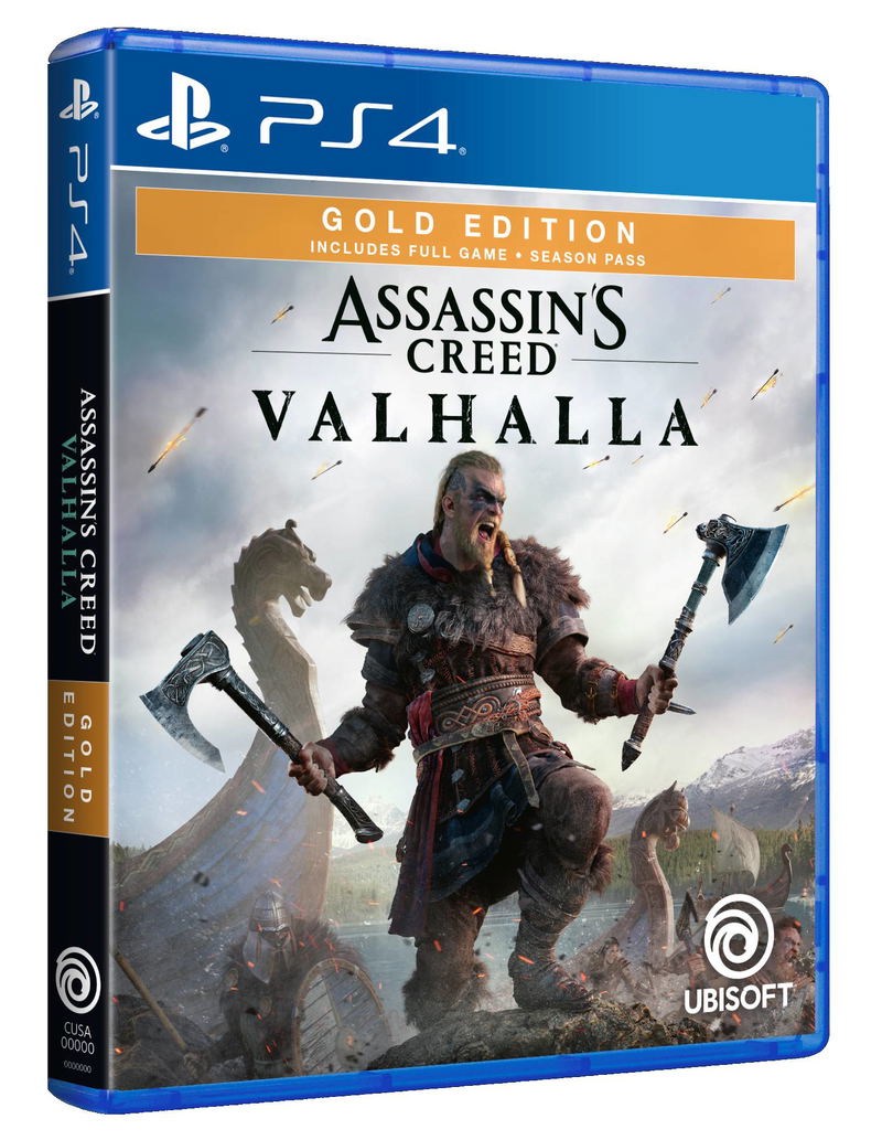 Assassin's Creed Valhalla [Gold Edition] (Multi-Language) image 1