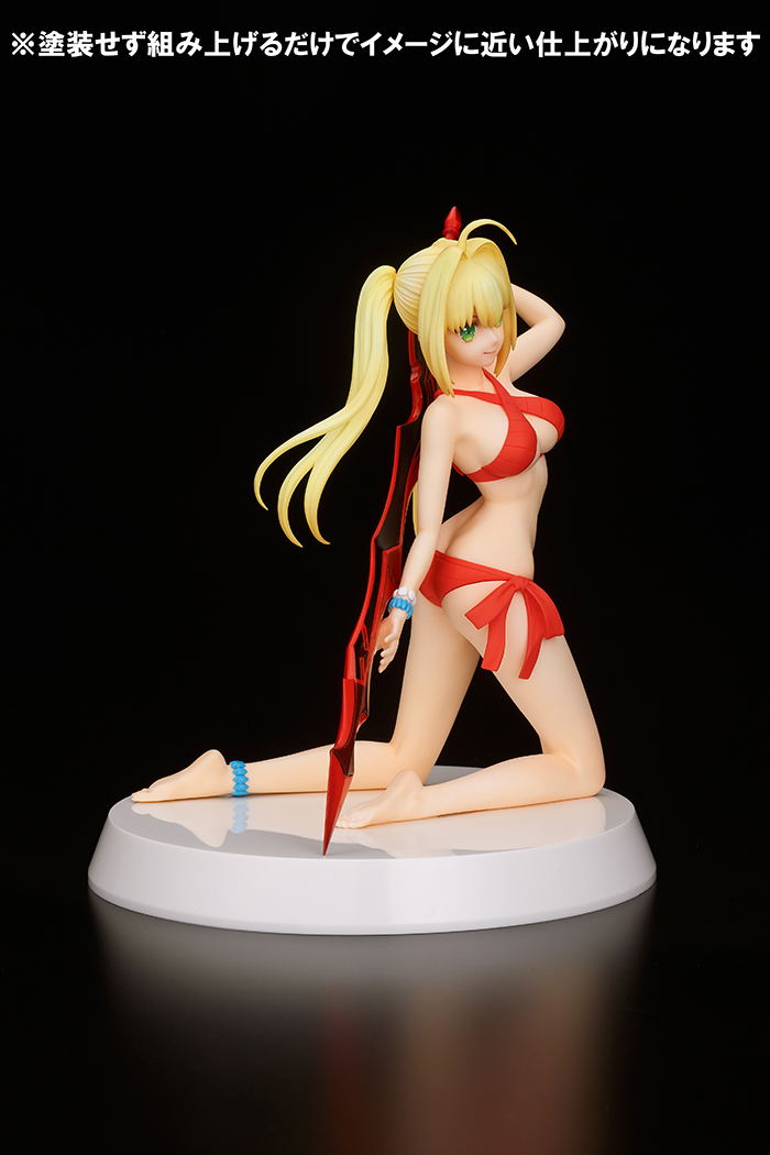 Assemble Heroines Fate/Grand Order 1/8 Scale Semi-finished Figure Kit: Caster / Nero Claudius [Summer Queens] image 11