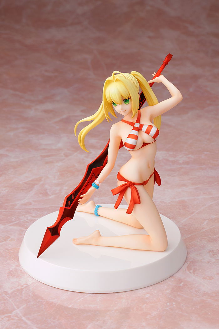 Assemble Heroines Fate/Grand Order 1/8 Scale Semi-finished Figure Kit: Caster / Nero Claudius [Summer Queens] image 8
