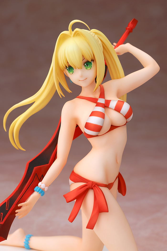 Assemble Heroines Fate/Grand Order 1/8 Scale Semi-finished Figure Kit: Caster / Nero Claudius [Summer Queens] image 9