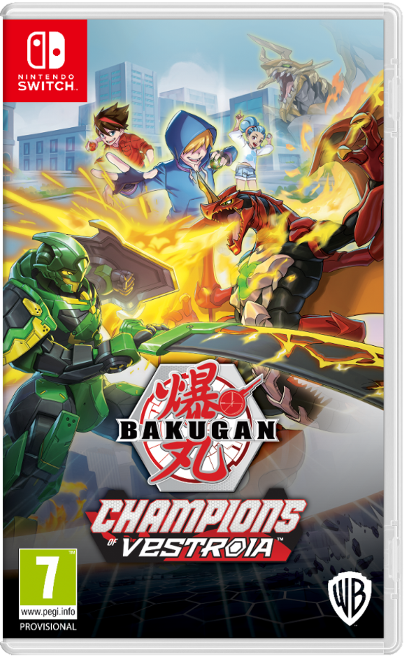 ​Bakugan: Champions of Vestroia image 1