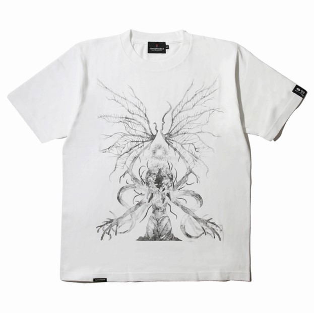 Bloodborne Torch Torch T-shirt Collection: Ebrietas, Daughter Of The Cosmos White (XL Size) image 1