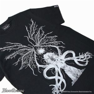 Bloodborne Torch Torch T-shirt Collection: Ebrietas, Daughter Of The Cosmos Black (L Size)