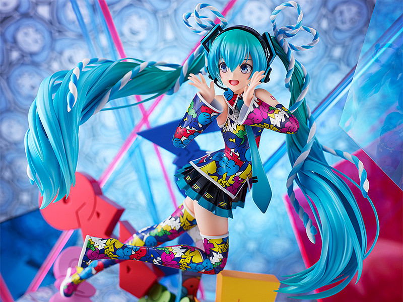 Character Vocal Series 01 Hatsune Miku 1/8 Scale Pre-Painted