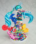 Character Vocal Series 01 Hatsune Miku 1/8 Scale Pre-Painted Figure: Hatsune Miku - Miku Expo 5th Anniv. / Lucky☆Orb Uta X Kasoku Ver. thumbnail 9