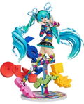 Character Vocal Series 01 Hatsune Miku 1/8 Scale Pre-Painted Figure: Hatsune Miku - Miku Expo 5th Anniv. / Lucky☆Orb Uta X Kasoku Ver. [Good Smile Company Online Shop Limited Ver.] thumbnail 1