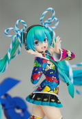 Character Vocal Series 01 Hatsune Miku 1/8 Scale Pre-Painted Figure: Hatsune Miku - Miku Expo 5th Anniv. / Lucky☆Orb Uta X Kasoku Ver. [Good Smile Company Online Shop Limited Ver.] thumbnail 10