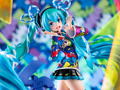 Character Vocal Series 01 Hatsune Miku 1/8 Scale Pre-Painted Figure: Hatsune Miku - Miku Expo 5th Anniv. / Lucky☆Orb Uta X Kasoku Ver. [Good Smile Company Online Shop Limited Ver.] thumbnail 4
