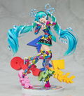 Character Vocal Series 01 Hatsune Miku 1/8 Scale Pre-Painted Figure: Hatsune Miku - Miku Expo 5th Anniv. / Lucky☆Orb Uta X Kasoku Ver. [Good Smile Company Online Shop Limited Ver.] thumbnail 7