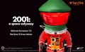 DefoReal 2001 A Space Odyssey: Astronauts 2.0 Red Suits & Green Helmet thumbnail 2