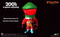 DefoReal 2001 A Space Odyssey: Astronauts 2.0 Red Suits & Green Helmet thumbnail 3