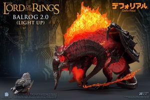 DefoReal The Lord of the Rings: Balrog 2.0 Light Up Ver._