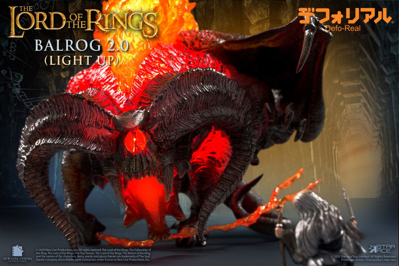 DefoReal The Lord of the Rings: Balrog 2.0 Light Up Ver. image 2