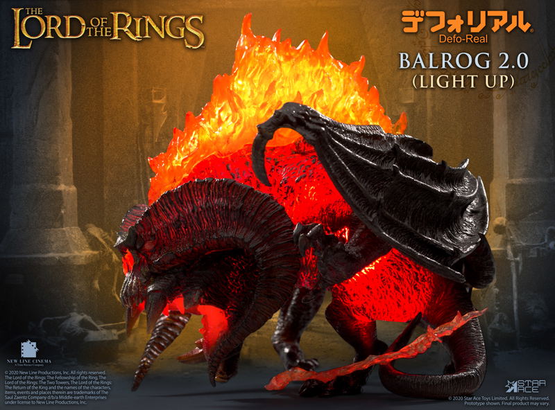 DefoReal The Lord of the Rings: Balrog 2.0 Light Up Ver. image 4