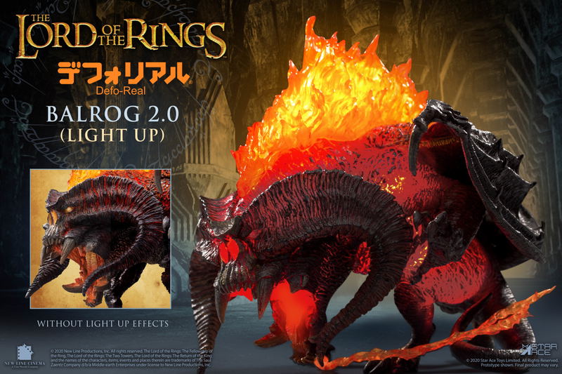 DefoReal The Lord of the Rings: Balrog 2.0 Light Up Ver. image 5
