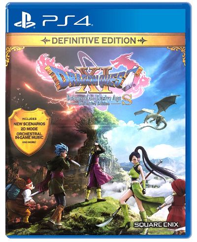 Dragon Quest XI: Echoes of an Elusive Age S [Definitive Edition ...