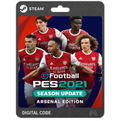 eFootball PES 2021 Season Update (Arsenal Edition) (DLC) <span class="ext" style="background-color: #B0000F; color: #FFFFFF;">DLC</span> <span class="ext" style="background-color: #2a475e; color: #FFFFFF;">STEAM</span> <span class="ext ext_digital">digital</span> thumbnail 1