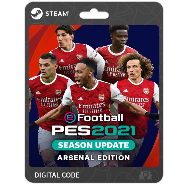 eFootball PES 2021 Season Update (Arsenal Edition) (DLC) <span class="ext" style="background-color: #B0000F; color: #FFFFFF;">DLC</span> <span class="ext" style="background-color: #2a475e; color: #FFFFFF;">STEAM</span> <span class="ext ext_digital">digital</span> image 1