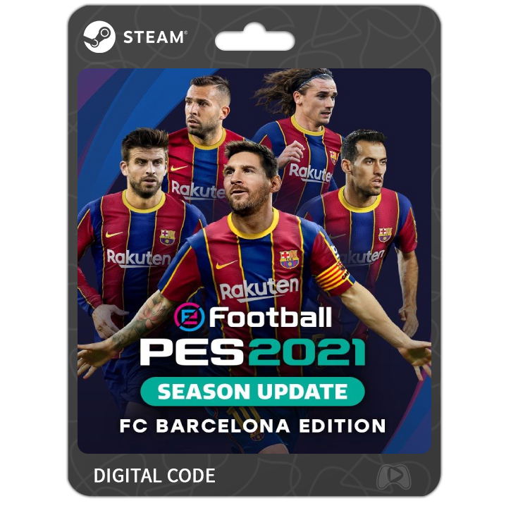 eFootball PES 2021 Season Update (FC Barcelona Edition) (DLC) <span class="ext" style="background-color: #2a475e; color: #FFFFFF;">STEAM</span> <span class="ext" style="background-color: #B0000F; color: #FFFFFF;">DLC</span> <span class="ext ext_digital">digital</span> image 1