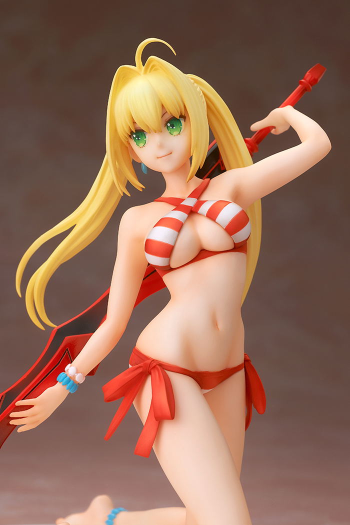 Fate/Grand Order 1/8 Scale Pre-Painted Figure: Caster / Nero Claudius [Summer Queens] image 10