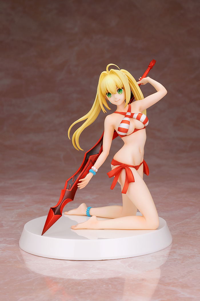 Fate/Grand Order 1/8 Scale Pre-Painted Figure: Caster / Nero Claudius [Summer Queens] image 2