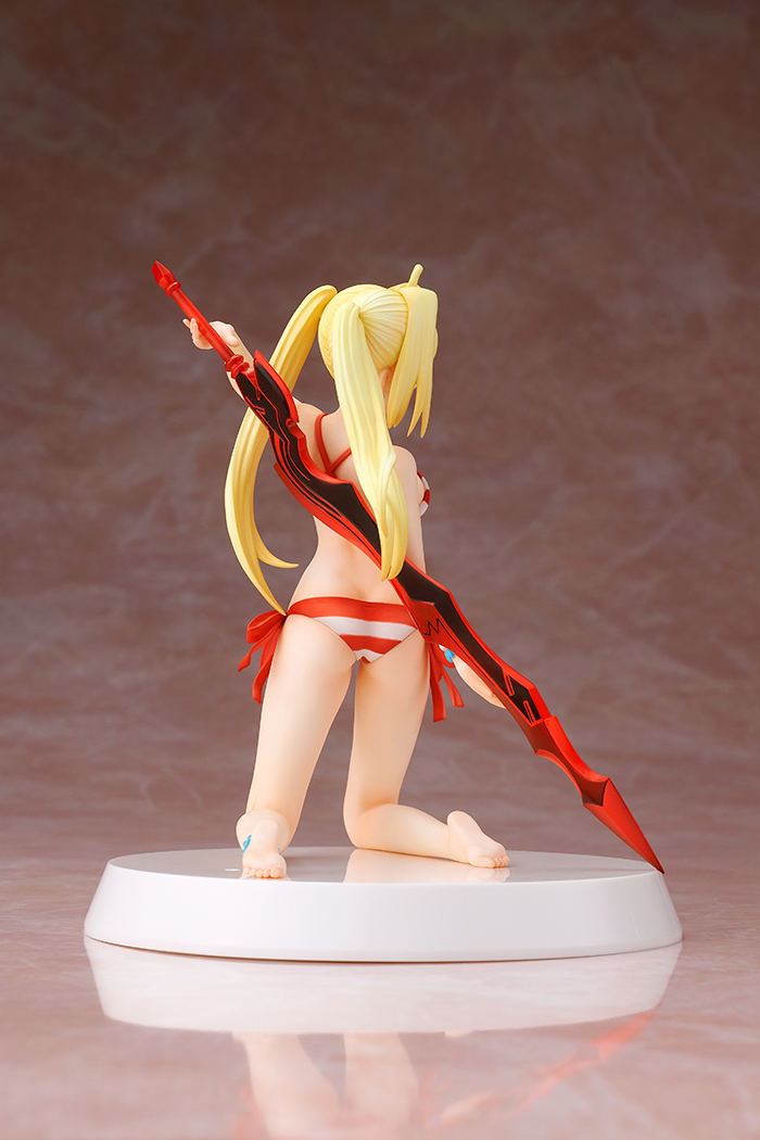 Fate/Grand Order 1/8 Scale Pre-Painted Figure: Caster / Nero Claudius [Summer Queens] image 7
