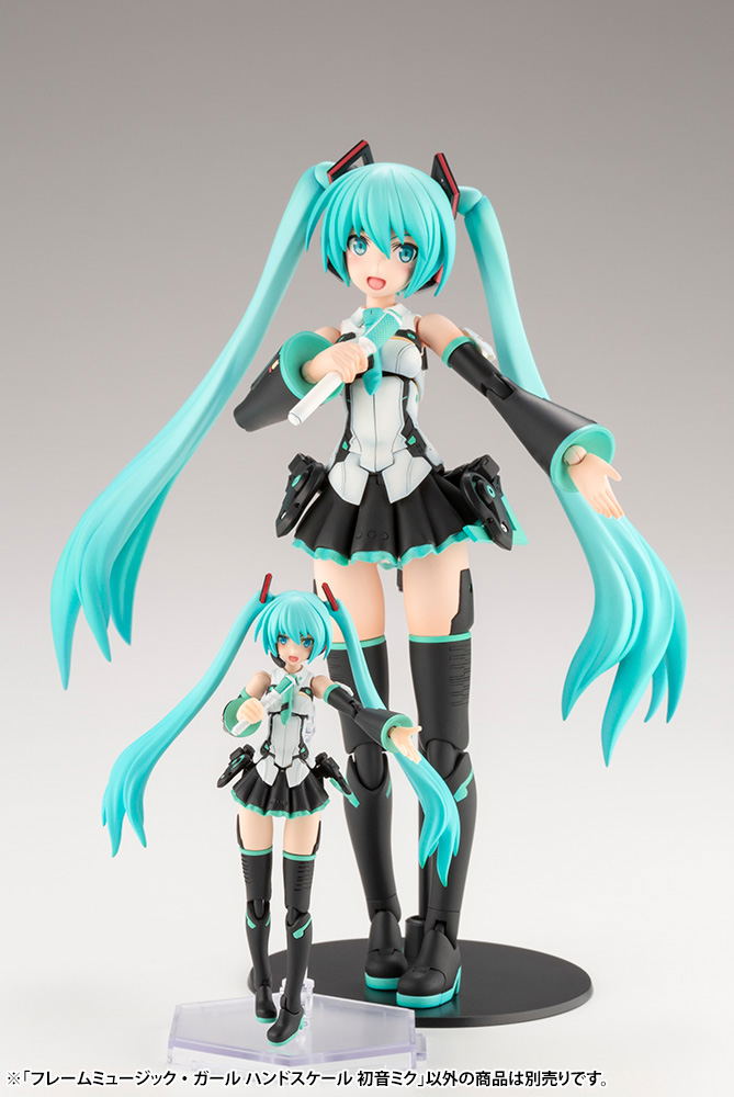 Frame Music Girl Hand Scale: Hatsune Miku image 10