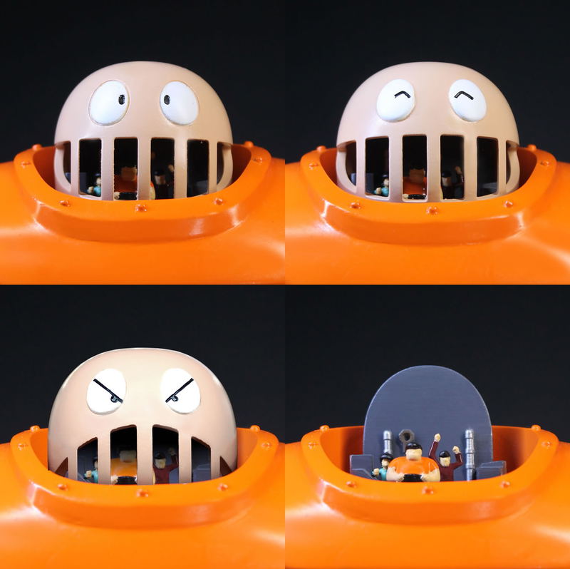 Grand Sofvi Bigsize Model Mazinger Z: Boss Borot image 5