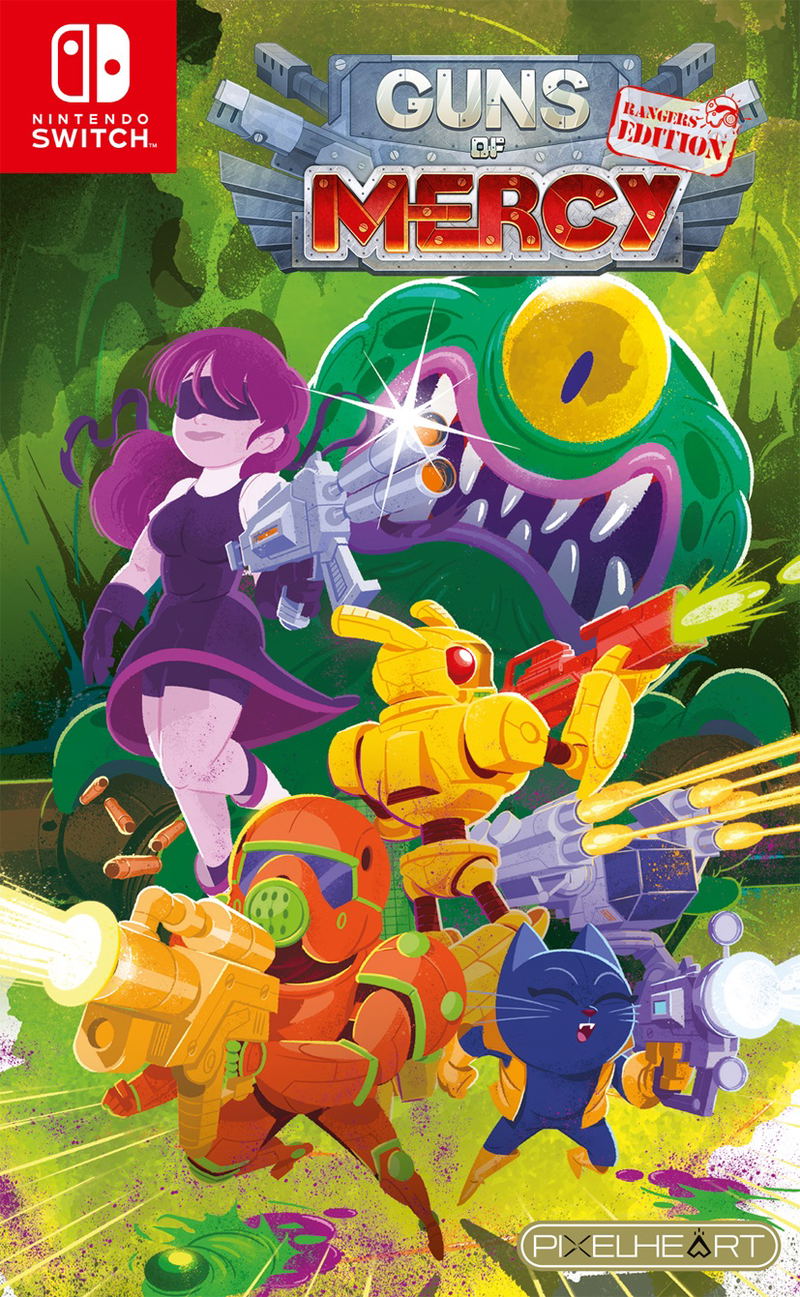 Guns of Mercy [Rangers Edition] image 1
