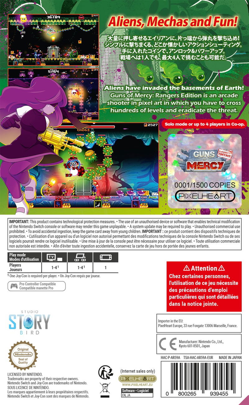 Guns of Mercy [Rangers Edition] image 2