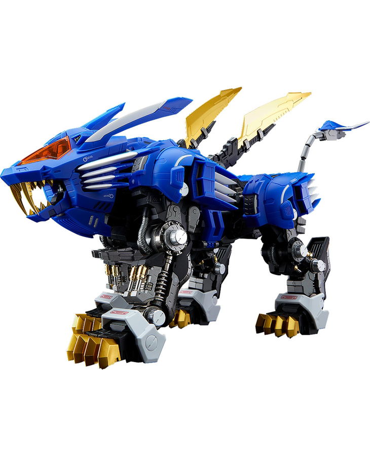Hagane Works Zoids 1/72 Scale Action Figure: Blade Liger image 1