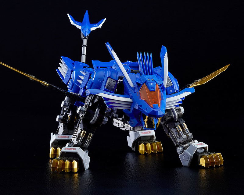 Hagane Works Zoids 1/72 Scale Action Figure: Blade Liger image 2