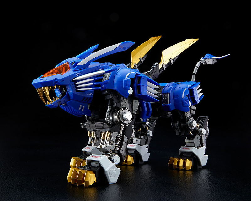Hagane Works Zoids 1/72 Scale Action Figure: Blade Liger image 3
