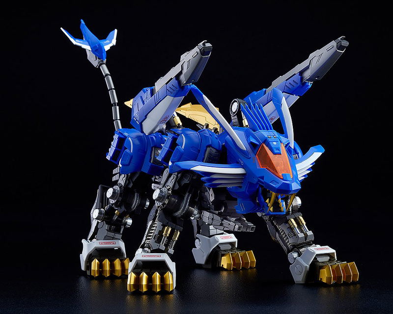 Hagane Works Zoids 1/72 Scale Action Figure: Blade Liger image 6