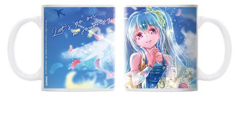 Hatsune Miku Full Color Mug: Shigemu Ver. image 1