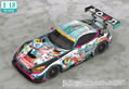 Hatsune Miku GT Project 1/18 Scale Miniature Car: Good Smile Hatsune Miku AMG 2016 Super GT Ver. thumbnail 2