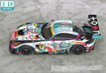Hatsune Miku GT Project 1/18 Scale Miniature Car: Good Smile Hatsune Miku AMG 2016 Super GT Ver. thumbnail 4