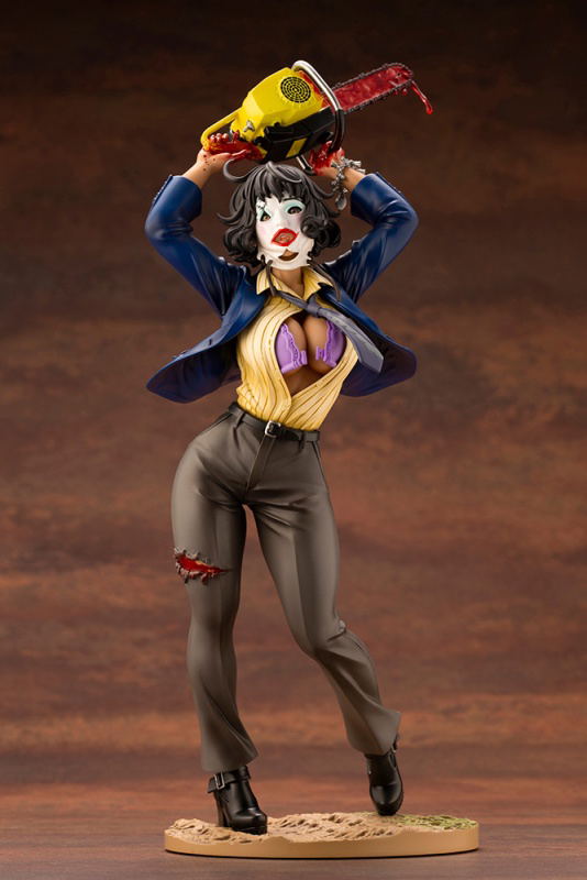 Horror Bishoujo Texas Chainsaw Massacre 1/7 Scale Pre-Painted Figure: Leatherface Chainsaw Dance image 10