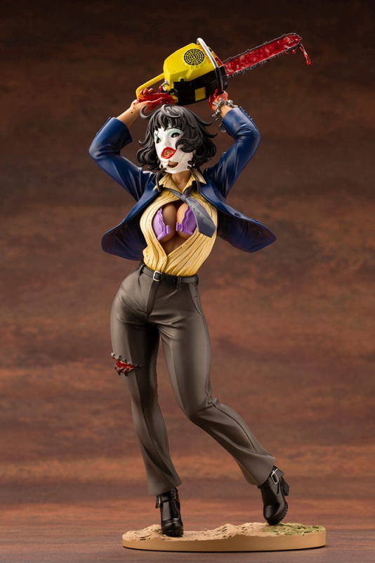 Horror Bishoujo Texas Chainsaw Massacre 1/7 Scale Pre-Painted Figure: Leatherface Chainsaw Dance image 11