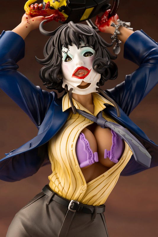 Horror Bishoujo Texas Chainsaw Massacre 1/7 Scale Pre-Painted Figure: Leatherface Chainsaw Dance image 12