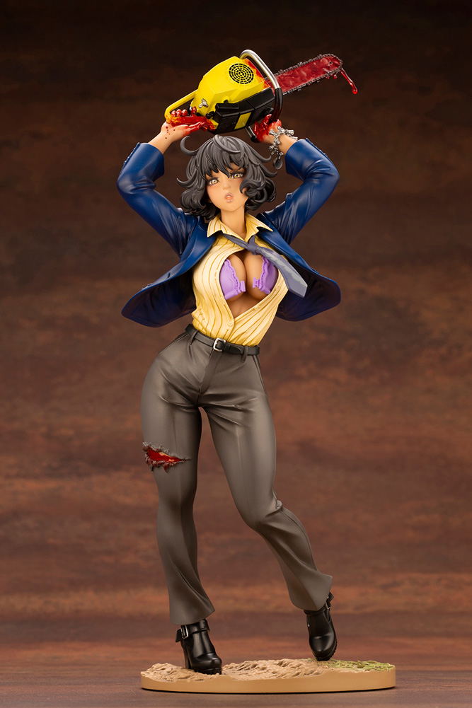 Horror Bishoujo Texas Chainsaw Massacre 1/7 Scale Pre-Painted Figure: Leatherface Chainsaw Dance image 2
