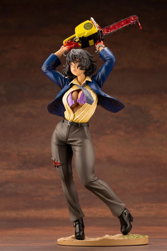 Horror Bishoujo Texas Chainsaw Massacre 1/7 Scale Pre-Painted Figure: Leatherface Chainsaw Dance image 3