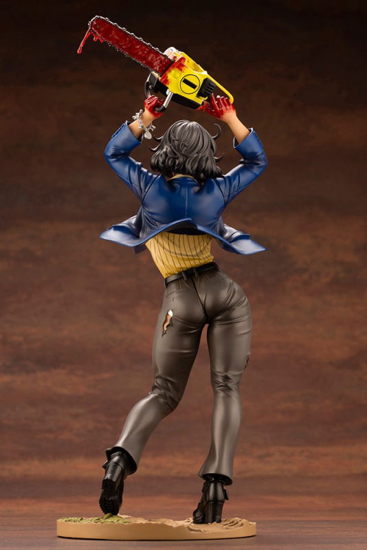 Horror Bishoujo Texas Chainsaw Massacre 1/7 Scale Pre-Painted Figure: Leatherface Chainsaw Dance image 5