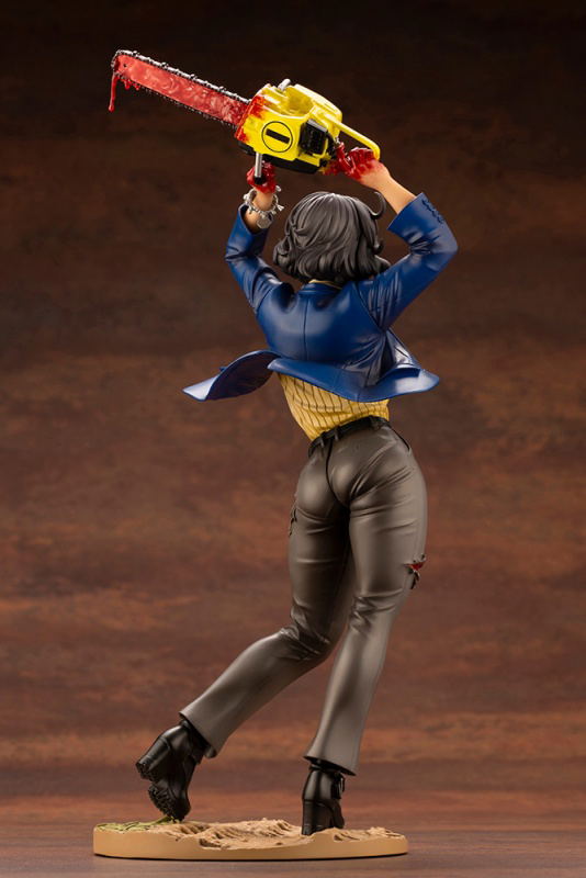 Horror Bishoujo Texas Chainsaw Massacre 1/7 Scale Pre-Painted Figure: Leatherface Chainsaw Dance image 6