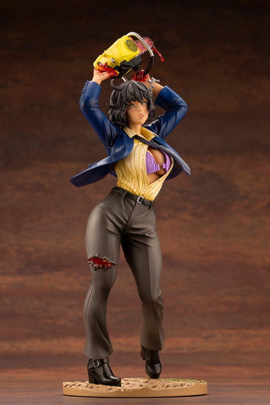 Horror Bishoujo Texas Chainsaw Massacre 1/7 Scale Pre-Painted Figure: Leatherface Chainsaw Dance image 7