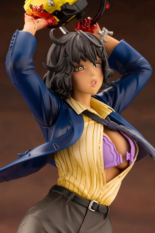 Horror Bishoujo Texas Chainsaw Massacre 1/7 Scale Pre-Painted Figure: Leatherface Chainsaw Dance image 8