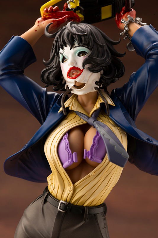 Horror Bishoujo Texas Chainsaw Massacre 1/7 Scale Pre-Painted Figure: Leatherface Chainsaw Dance image 13
