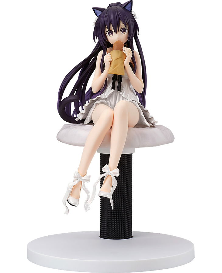KD Colle Date A Live III 1/7 Scale Pre-Painted Figure: Tohka Yatogami White Cat Ver. image 1
