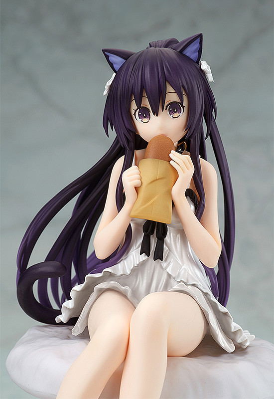 KD Colle Date A Live III 1/7 Scale Pre-Painted Figure: Tohka Yatogami White Cat Ver. image 2