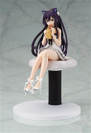 KD Colle Date A Live III 1/7 Scale Pre-Painted Figure: Tohka Yatogami White Cat Ver.